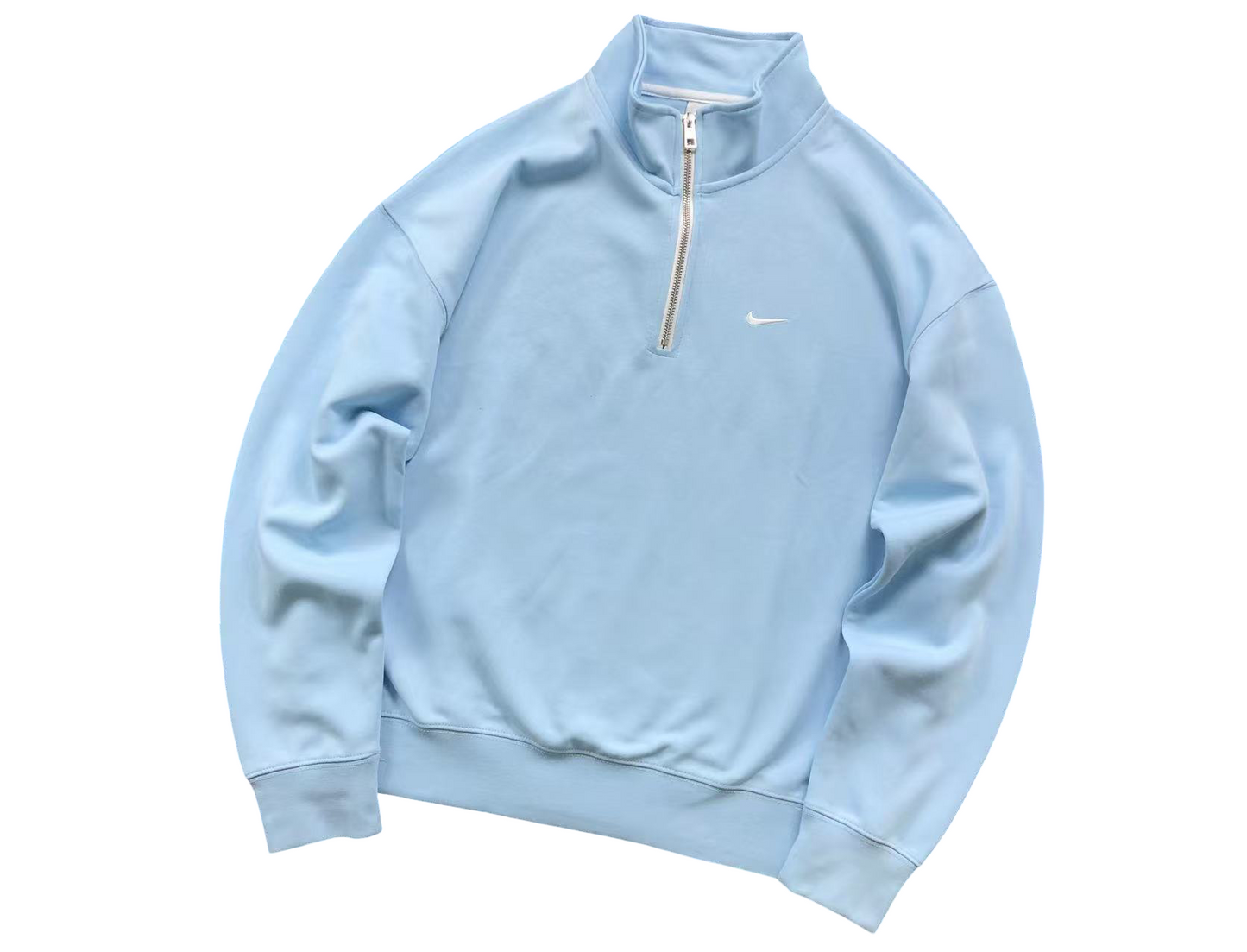 Nike Half-Zip Tracksuit - (BLACK/NAVY/KHAKI/GREY/BLUE/CREAM/WHITE)