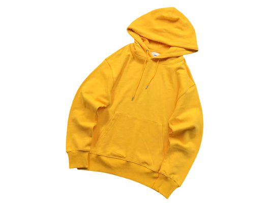 AMI Paris Classic Heart Hoodie - (YELLOW)