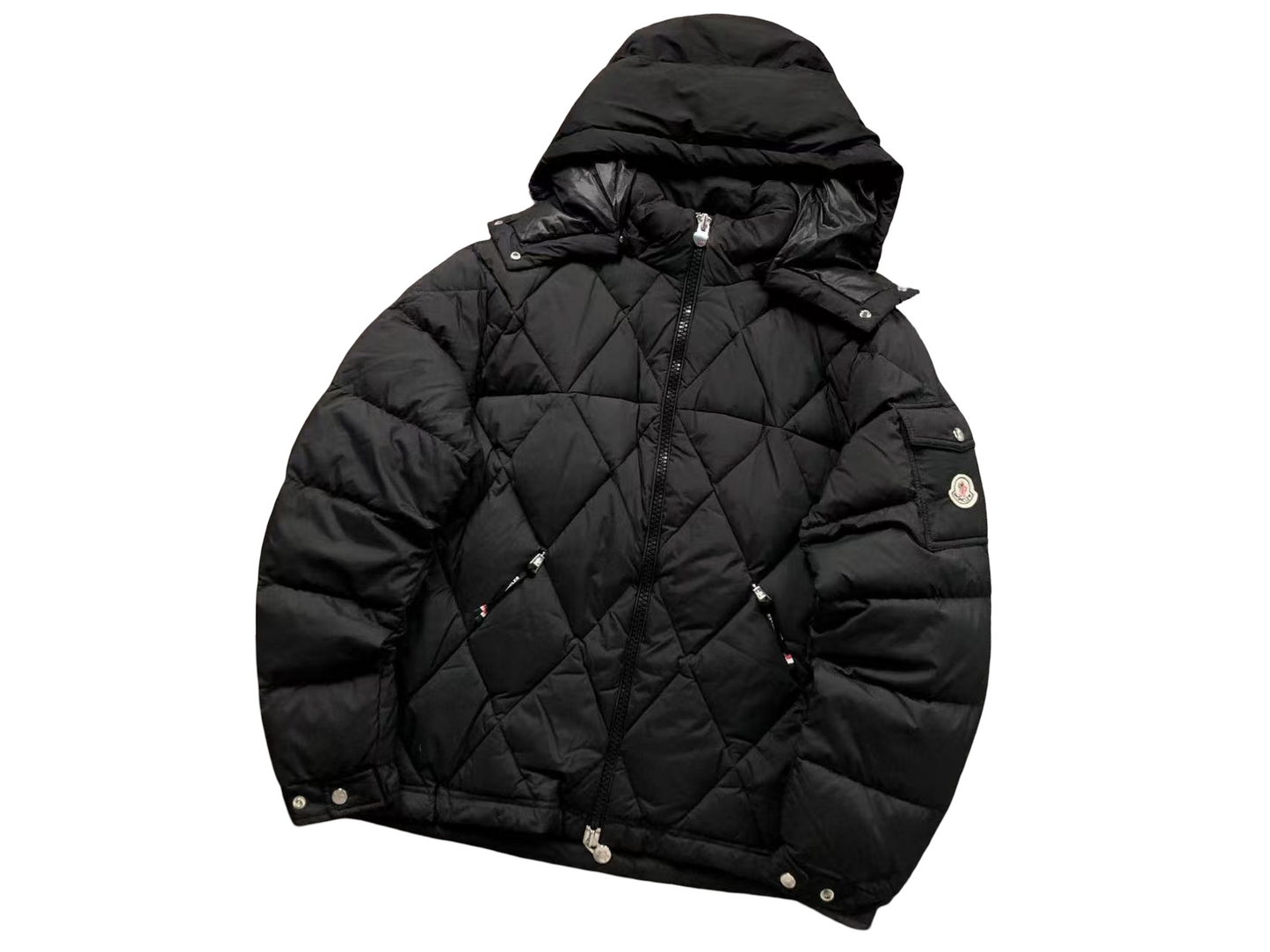 Moncler Averole Down Jacket - (BLACK)