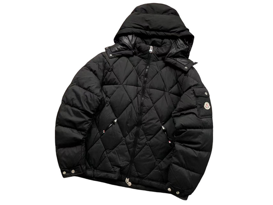 Moncler Averole Down Jacket Black