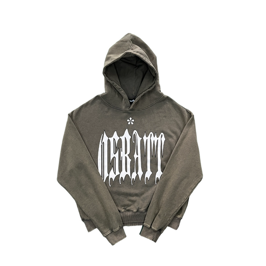 OSBATT Years Of Tears Hoodie - (BROWN)