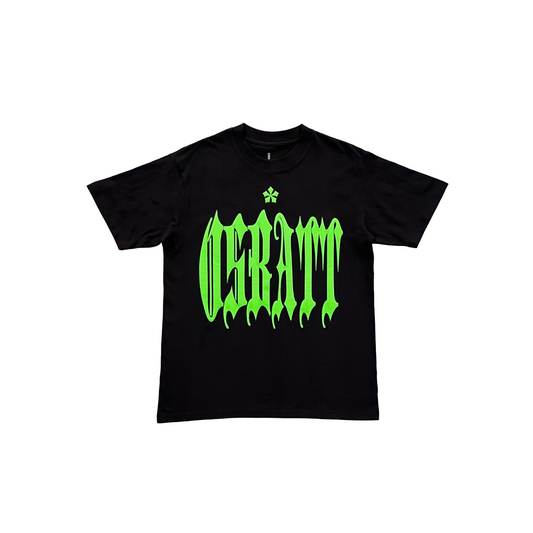 OSBATT Years Of Tears Tee - (BLACK/GREEN)