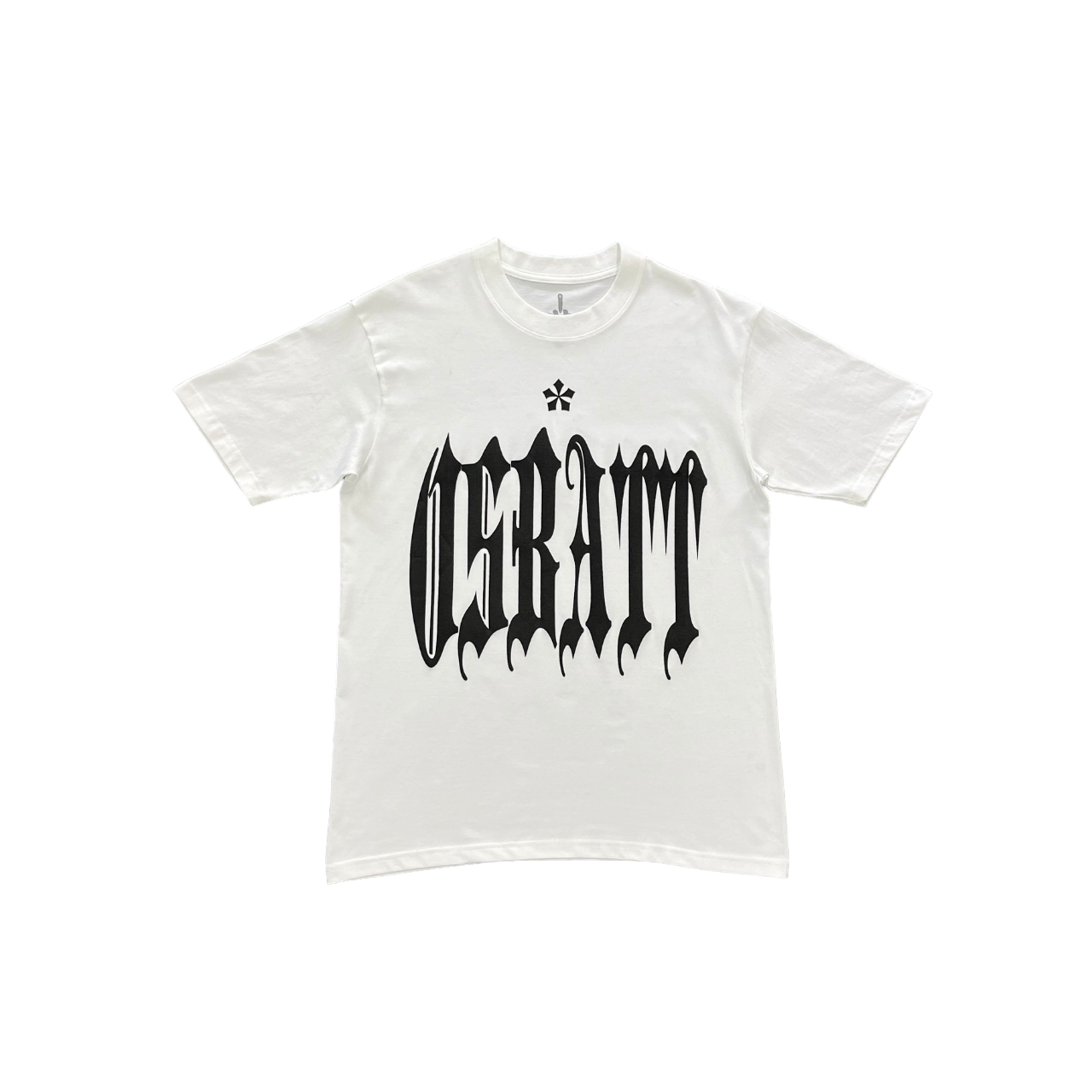 OSBATT Years Of Tears Tee - (WHITE/BLACK)