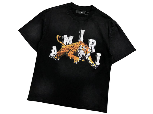 AMIRI Tiger Tee - (BLACK)