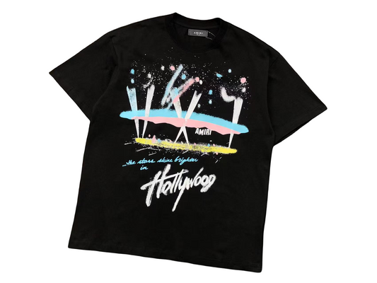 AMIRI Hollywood Tee - (BLACK)
