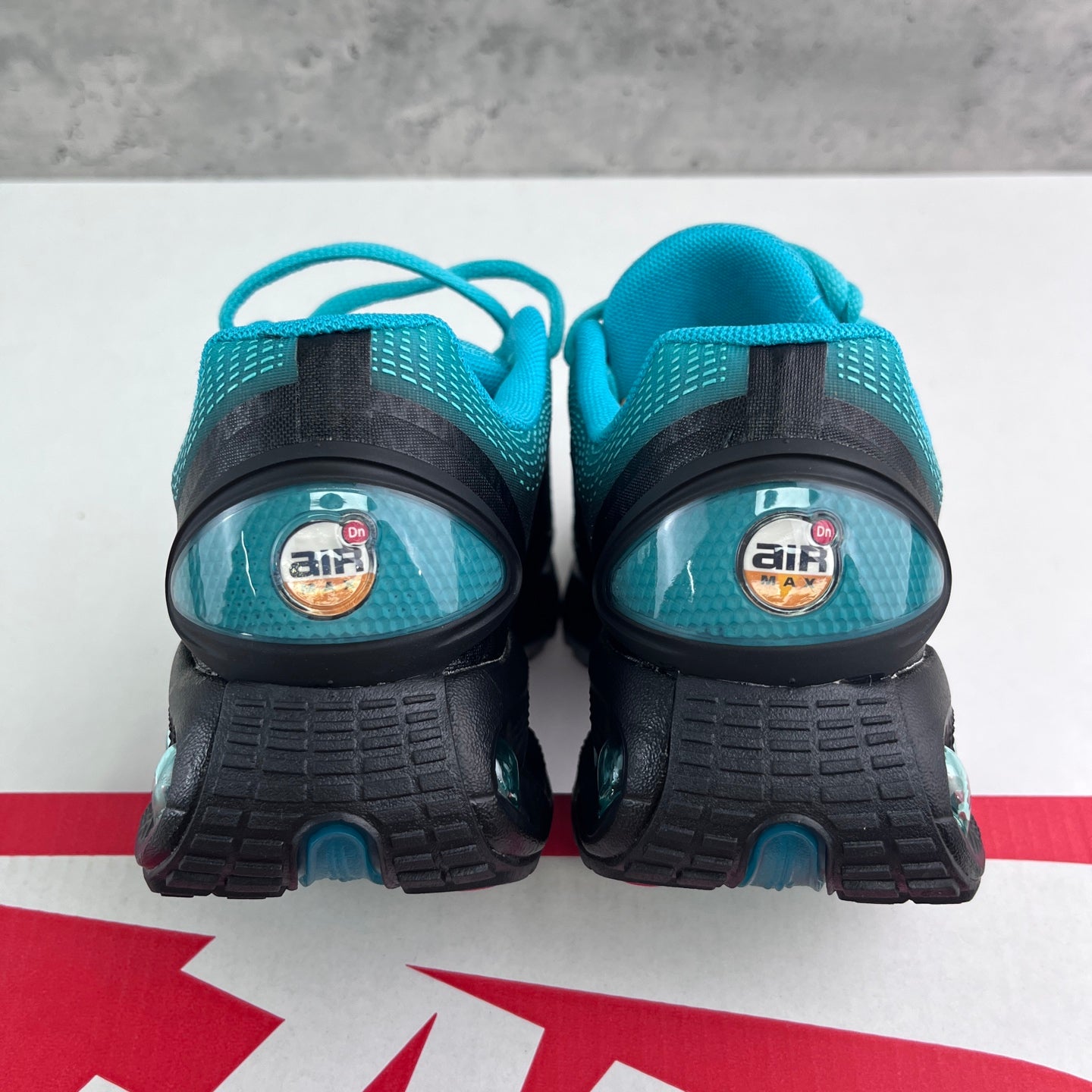 Nike Air Max DN Black Blue Neon
