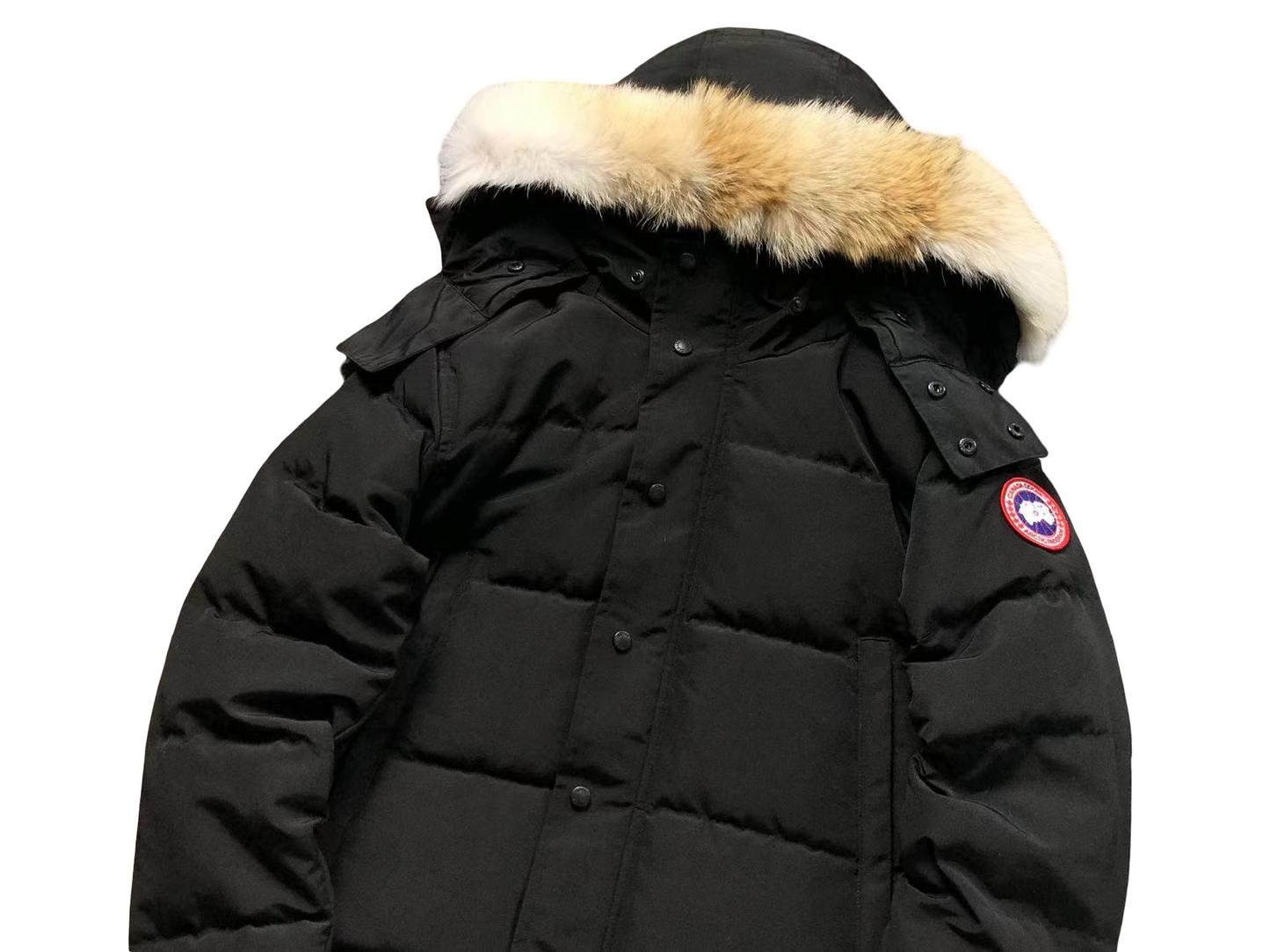 Canada Goose Wyndham Parka - (BLACK)