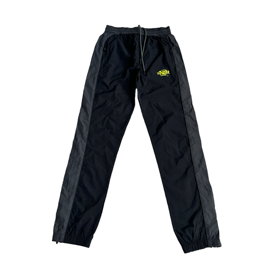 Syna World Shell Suit Jogging - (BLACK/YELLOW) EXCLUSIVITY 21DRIPZZ