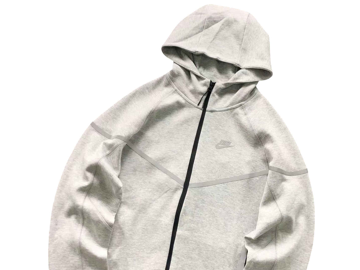 Nike Tech Fleece 2025 Zip Hoodie - (GREY)