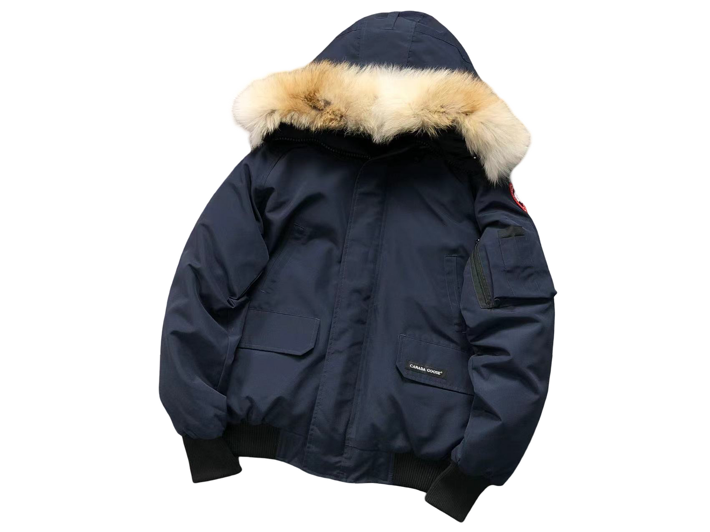 Canada Goose Chilliwack Bomber - (NAVY)