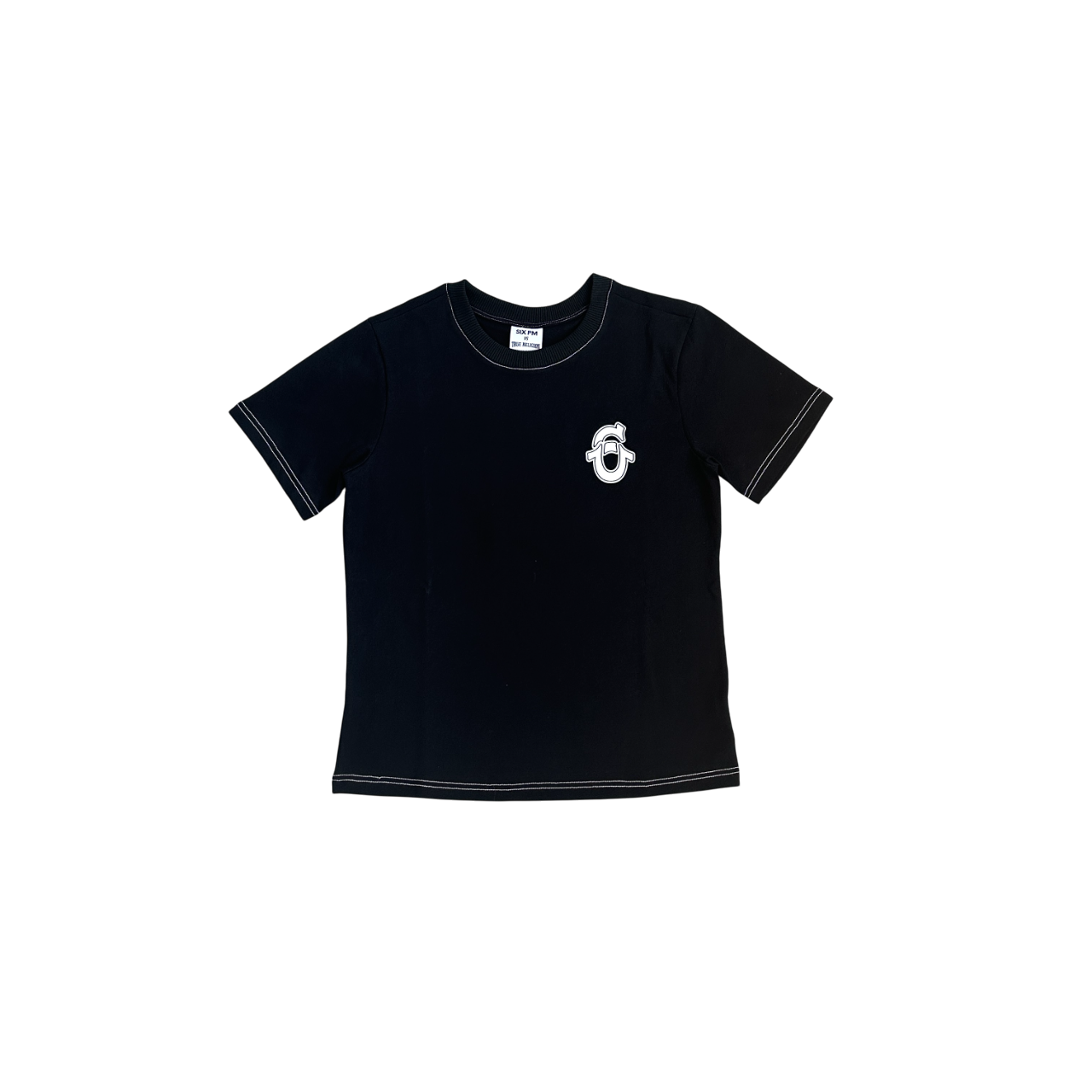 6PM x True Religion Horsesoe Tee - (BLACK)