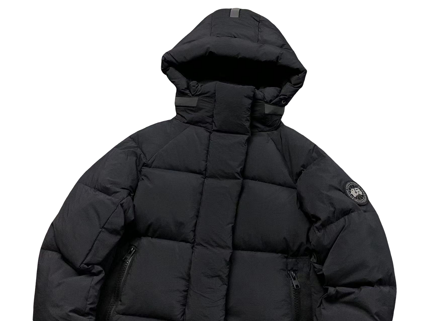 Canada Goose Junction Parka - (BLACK)