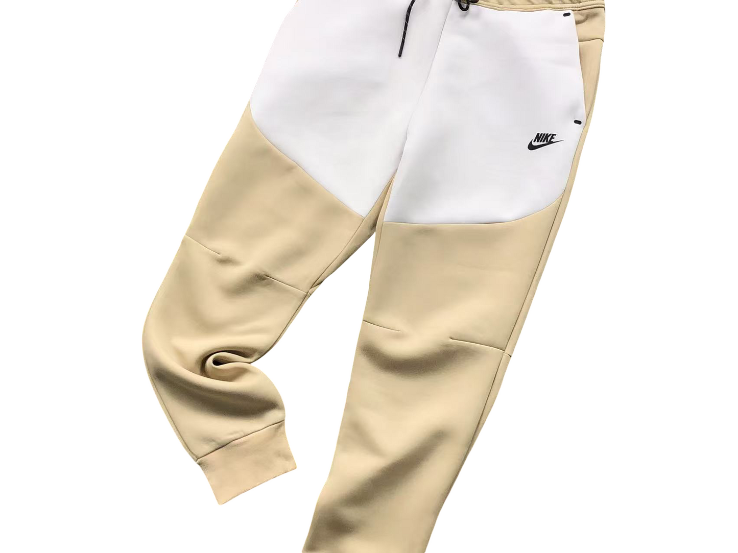 Nike Tech Fleece 2024 Jogging - (CREAM/WHITE)