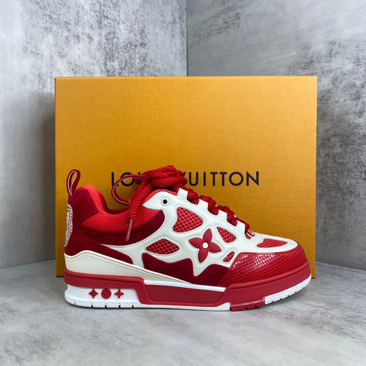 LV Skate - (RED/WHITE)