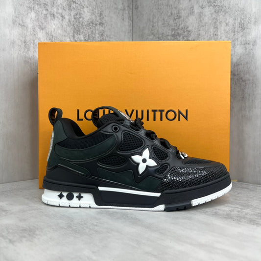 LV Skate - (BLACK/WHITE)