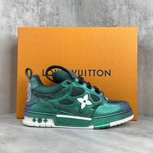 LV Skate - (SILVER GREEN)