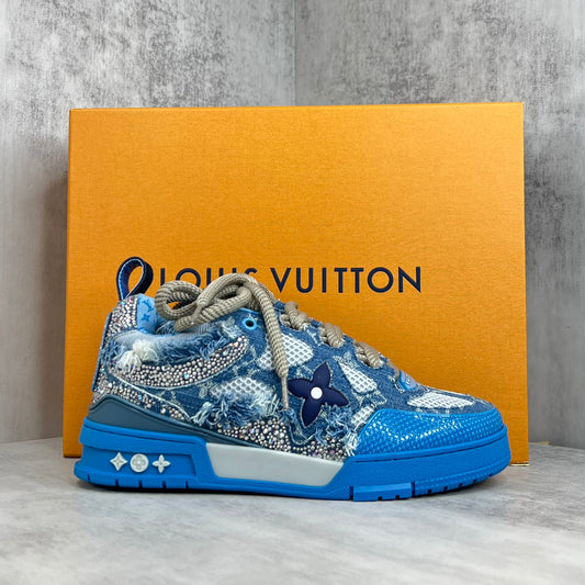 LV Skate - (MESH BLUE)