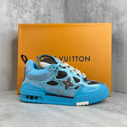 LV Skate - (BLUE/BROWN)