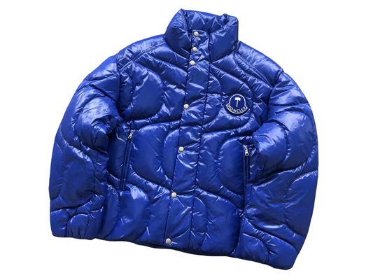 Moncler x Palm Angels Haunani Down Jacket - (BLUE)