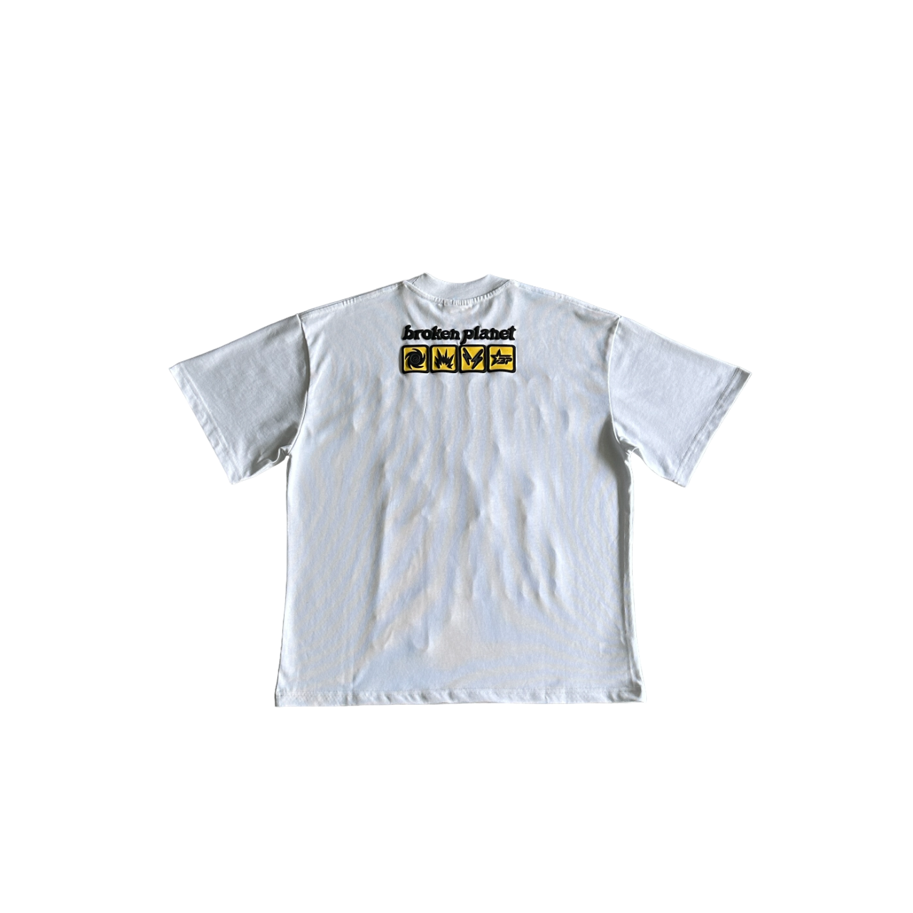 Broken Planet In Case Of Emergency Tee - (WHITE)