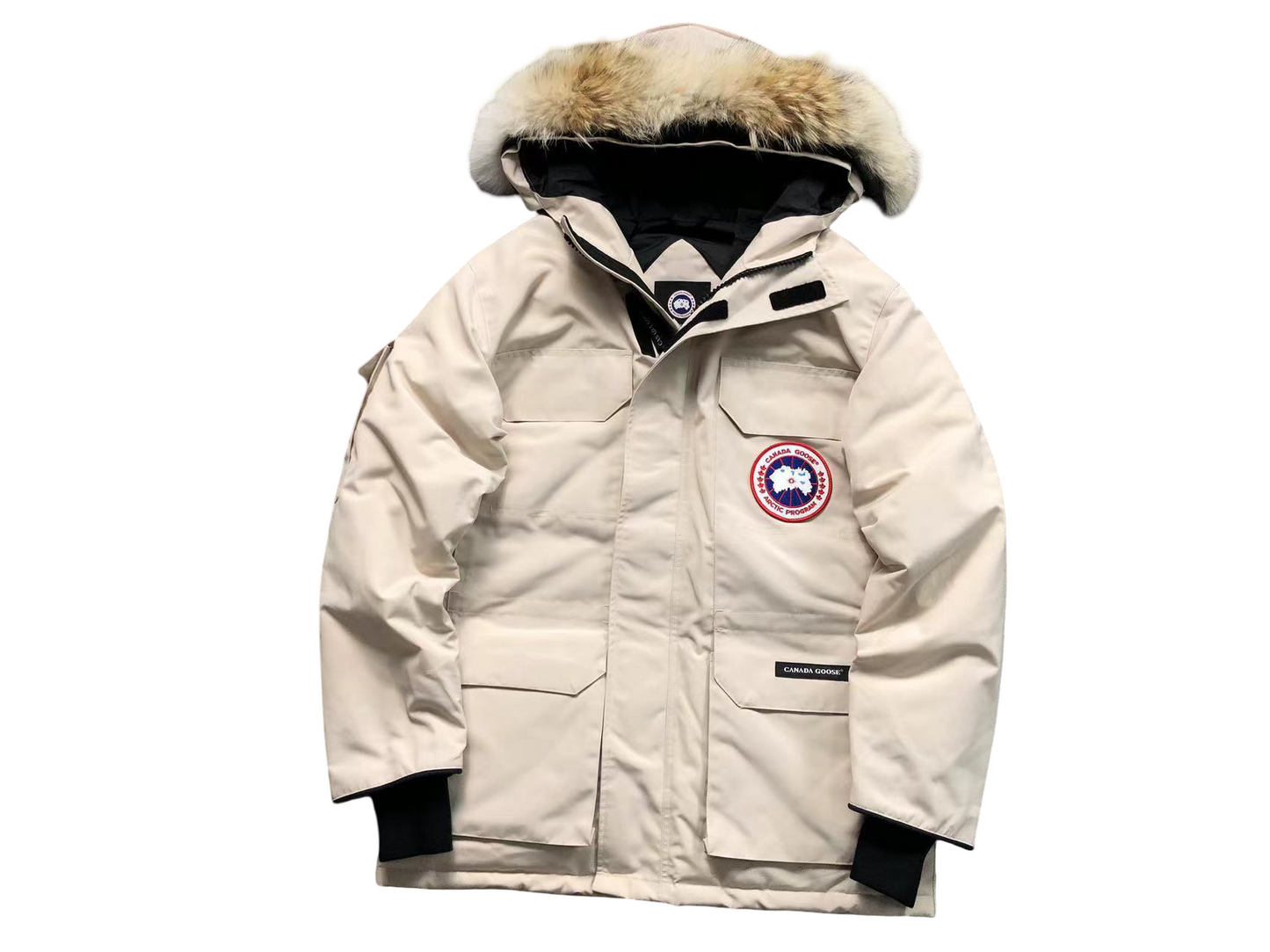 Canada Goose Expedition Heritage Parka - (CREAM)
