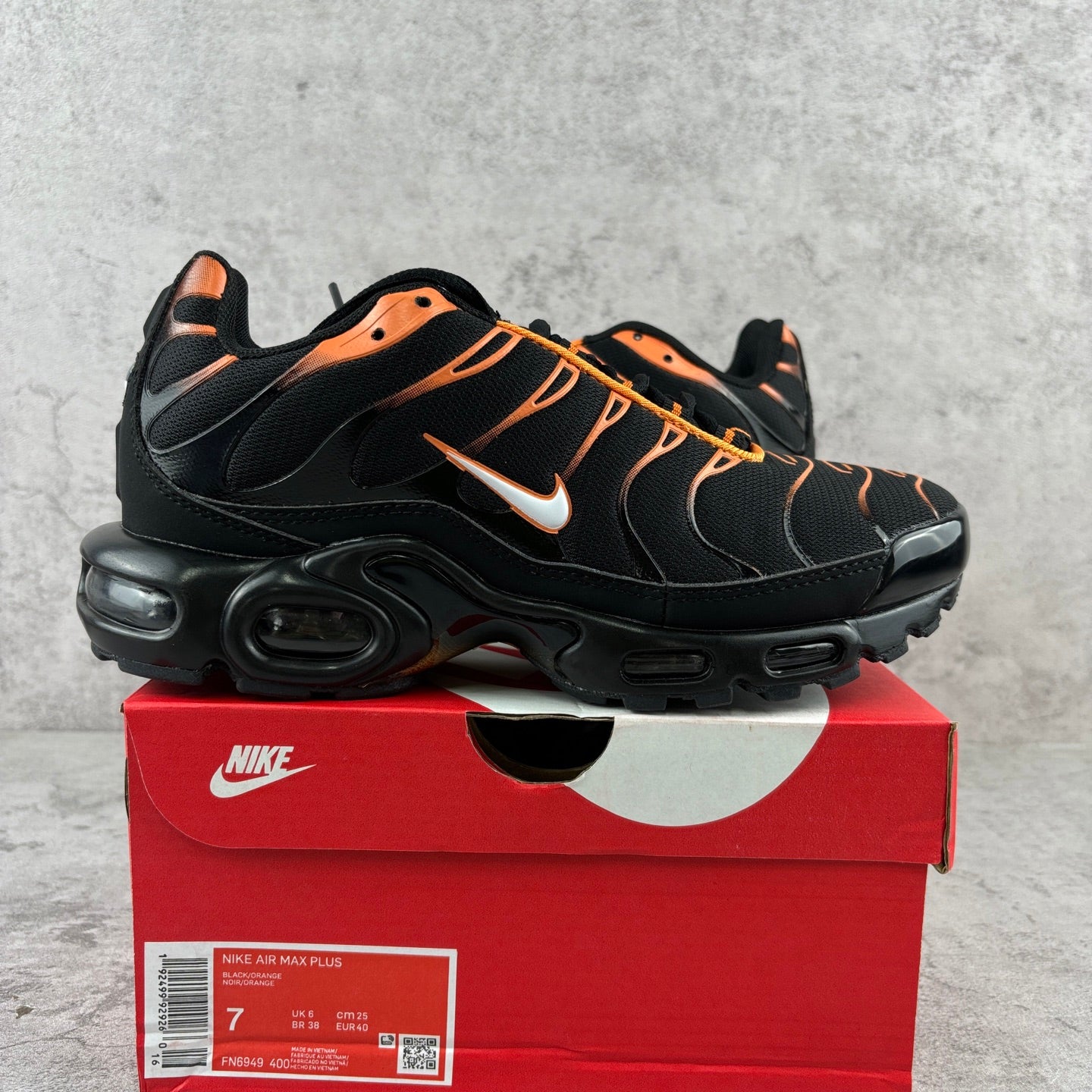 Nike Air Max Plus TN Dark Obsidian Monarch