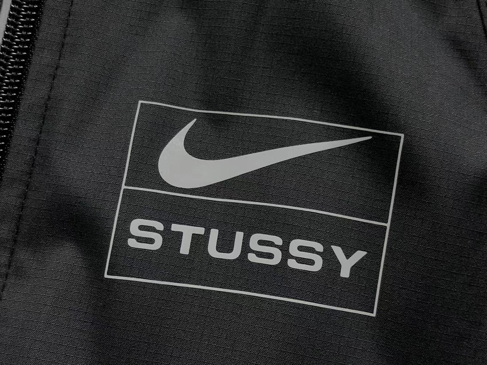 Nike x Stussy Storm-Fit Jogging Black
