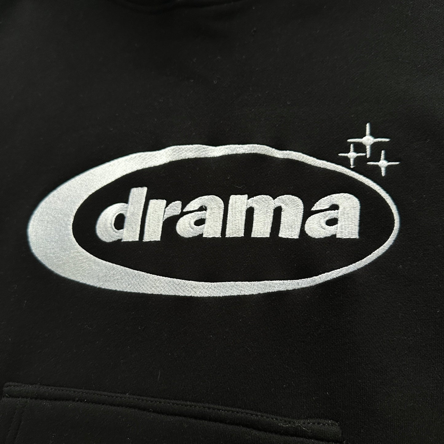 Drama Call Vintage Hoodie - (BLACK)