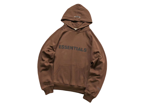 Fear Of God Essentials Hoodie - (BROWN)