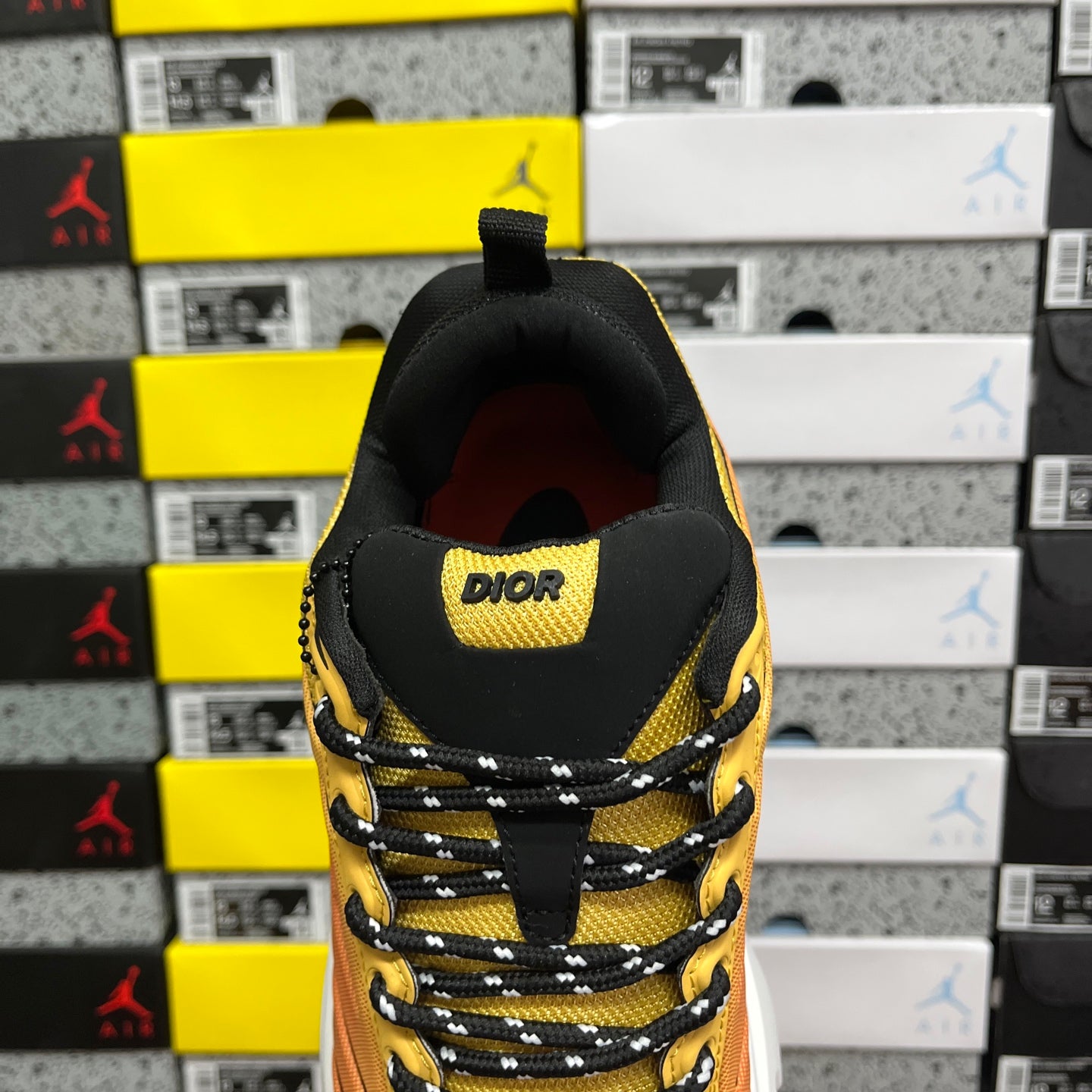 Dior B44 Gradient Orange
