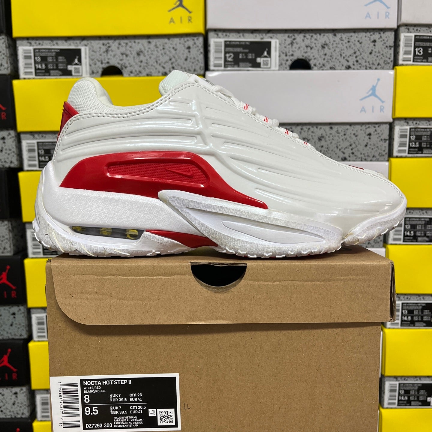 NOCTA Hot Step 2 - (WHITE RED)