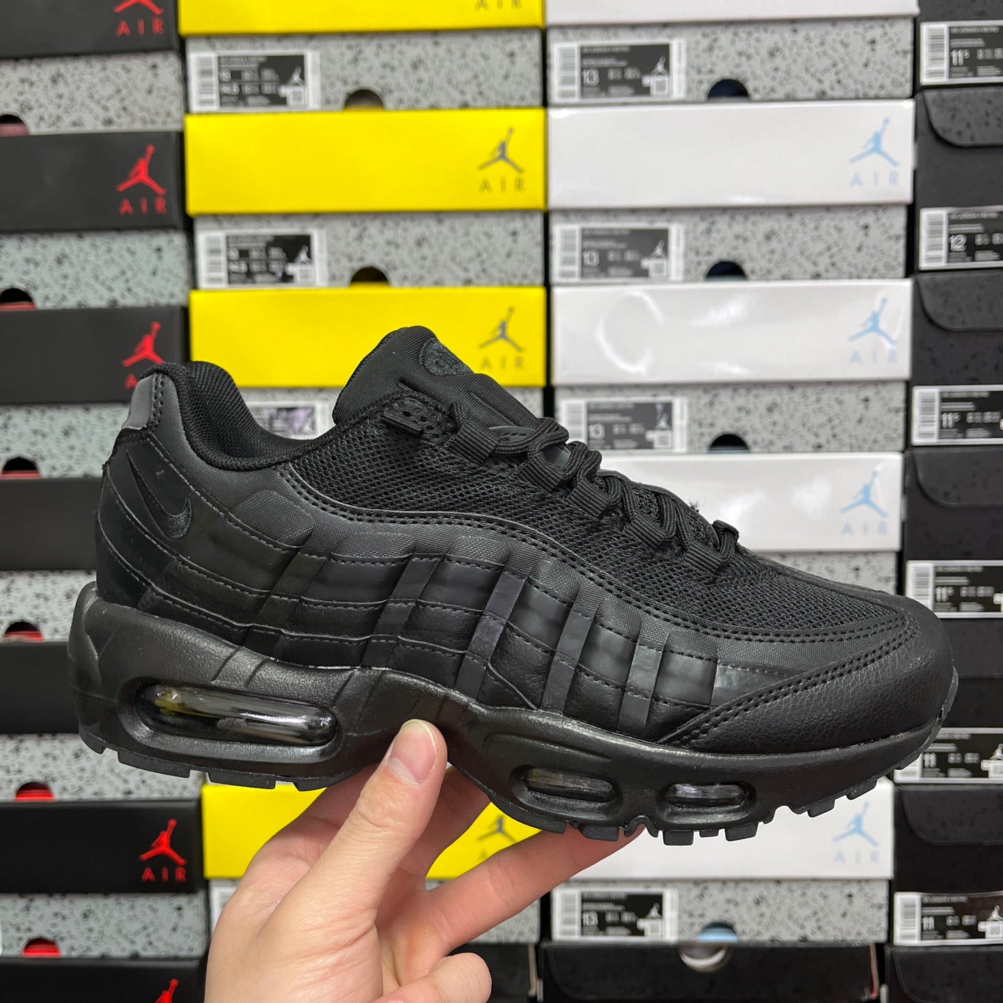 Nike Air Max 95 Essential Triple Black