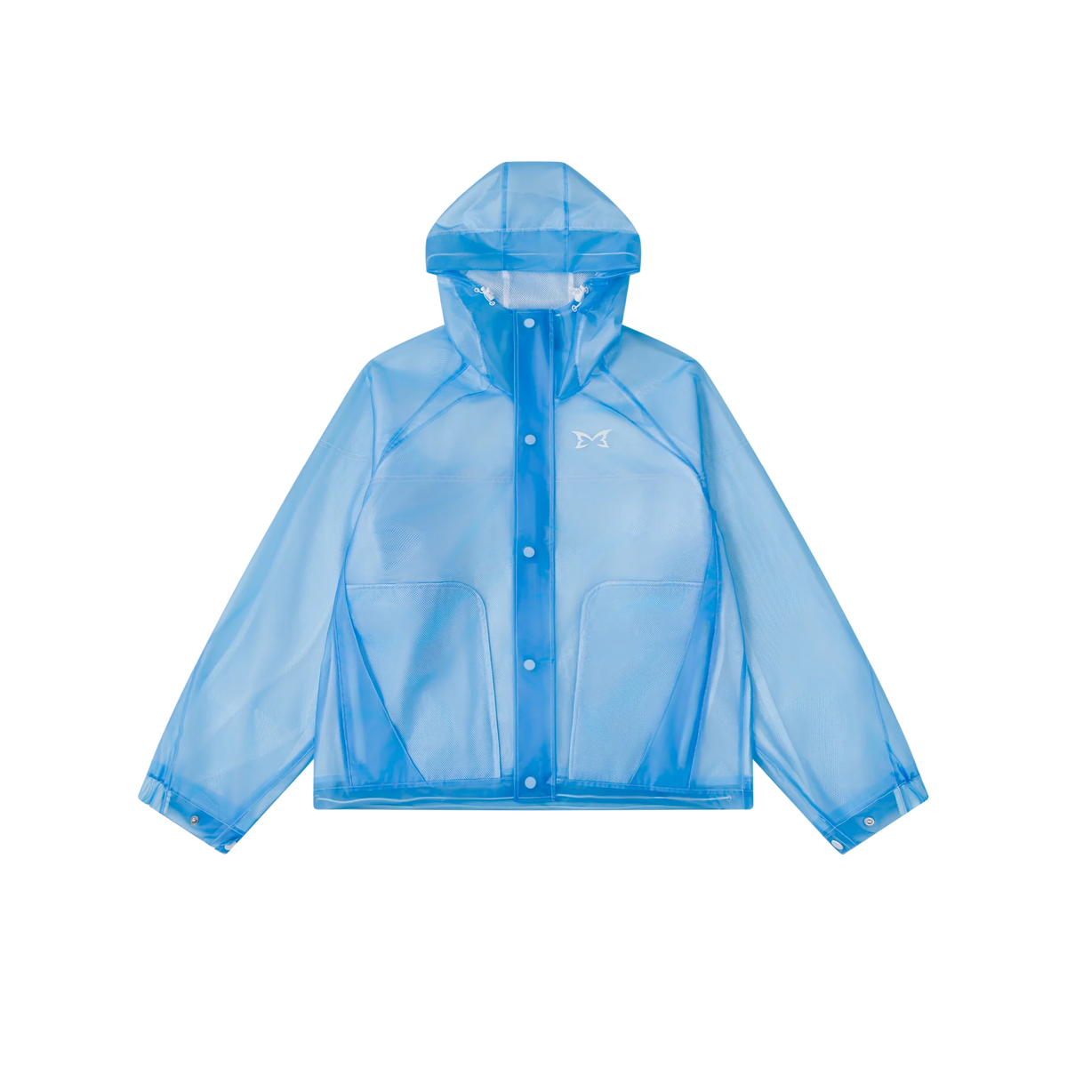 MERTRA Translucent Jacket Blue