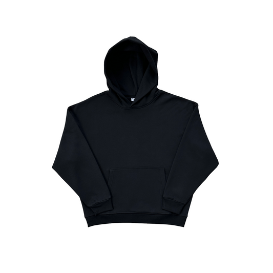 Sweats Collective Cozy Hoodie - (BLACK)