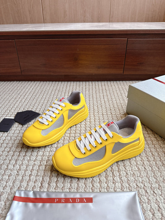 Prada America's Cup Yellow Grey