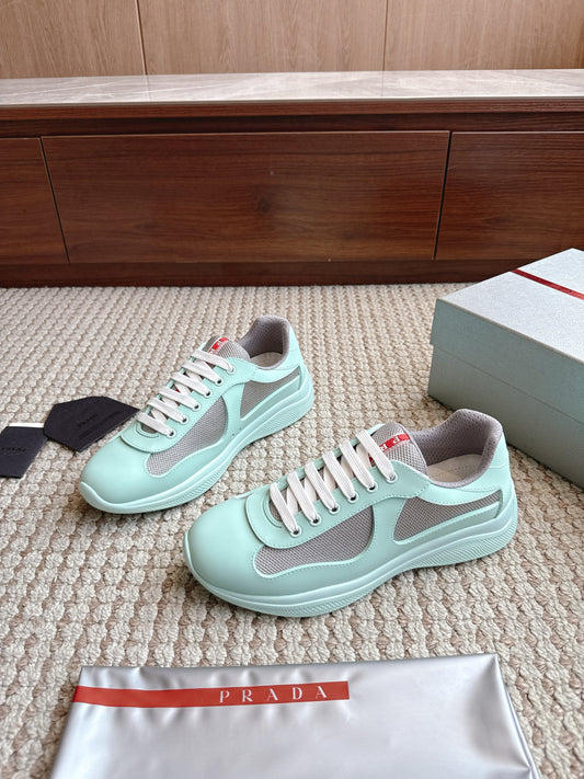 Prada America's Cup Mint Grey