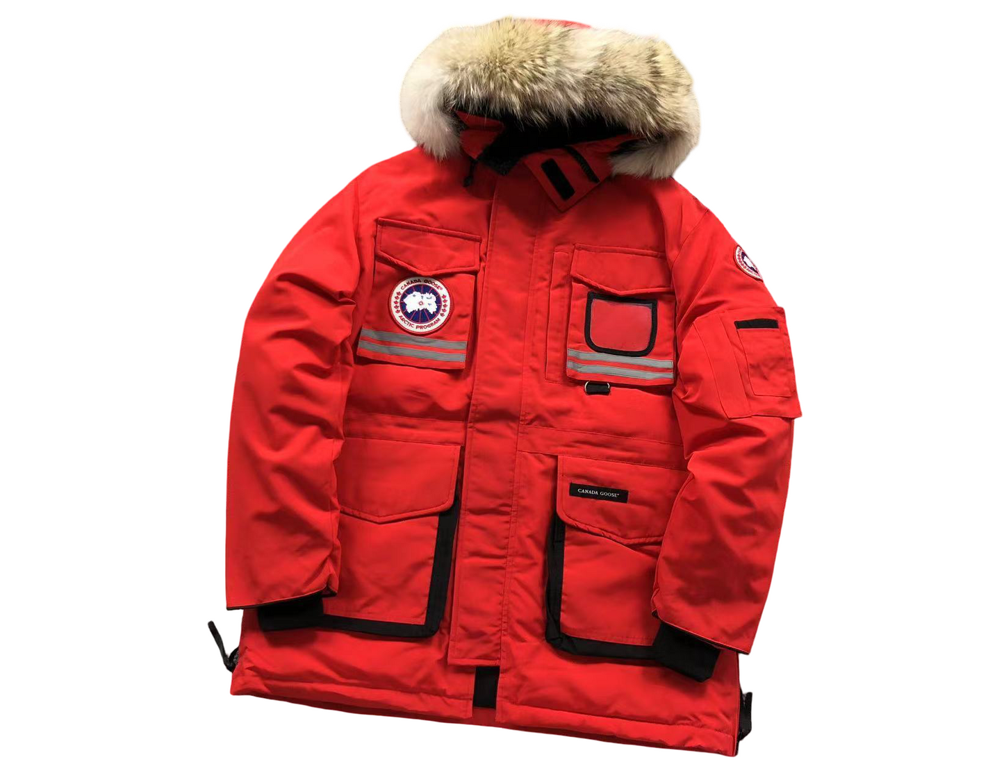 Canada Goose Snow Mantra Parka - (RED)