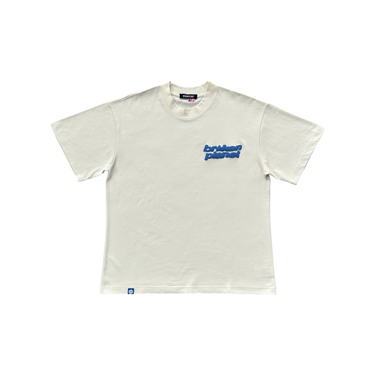 Broken Planet Basic Tee - (VANILLA BLUE)