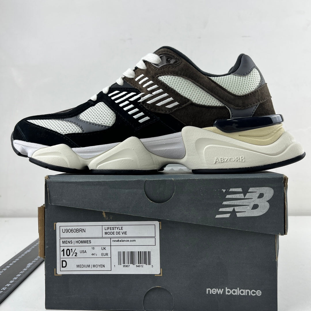 New Balance 9060 - (DARK BROWN)