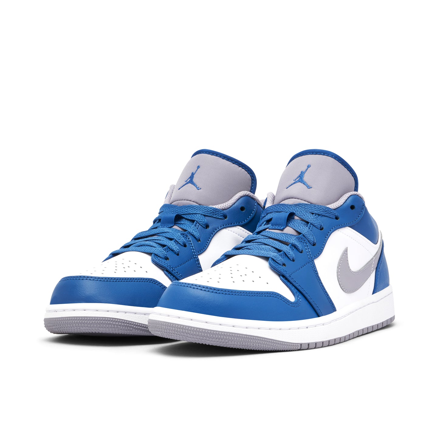 Jordan 1 Low White Blue Grey