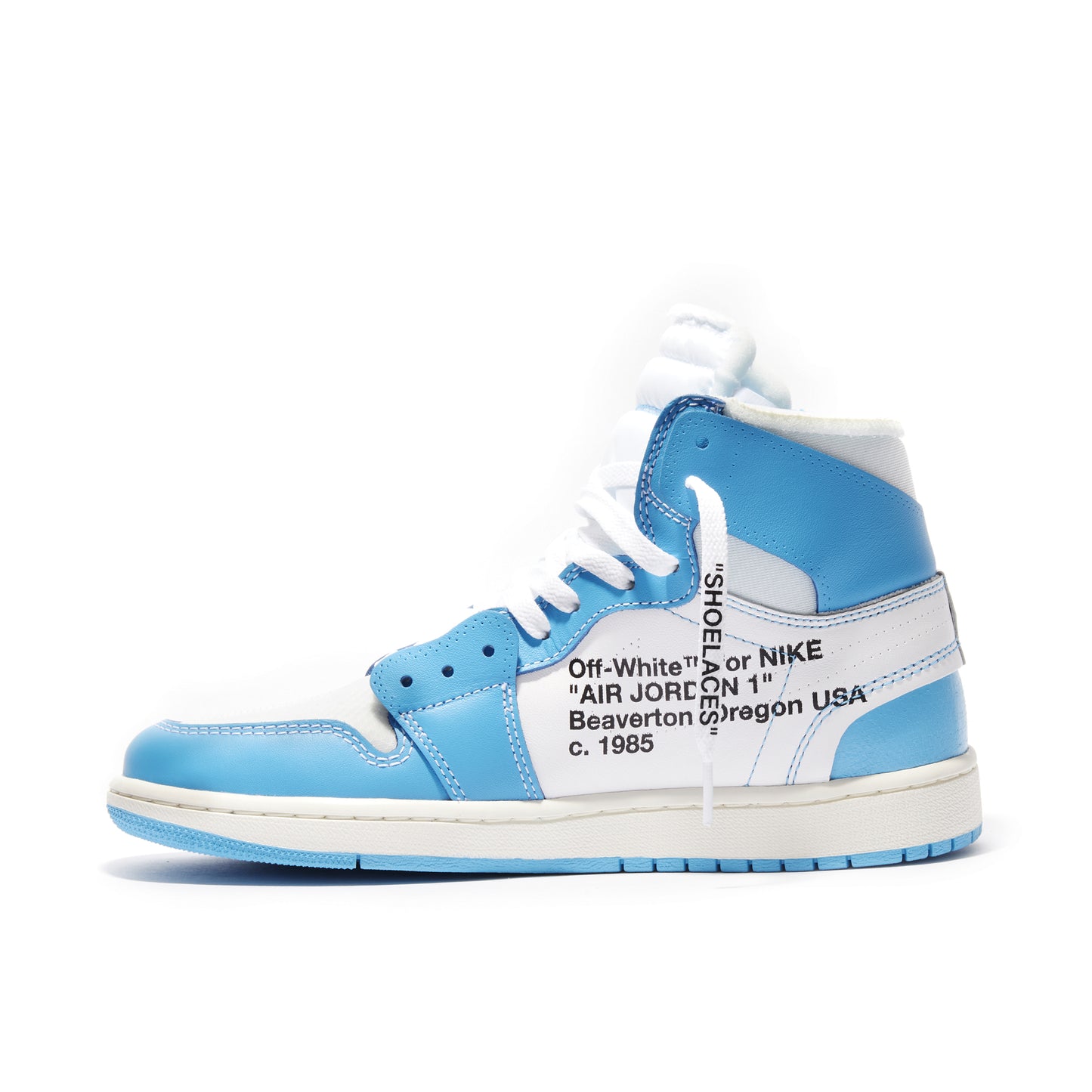 Jordan 1 High UNC x Off-White