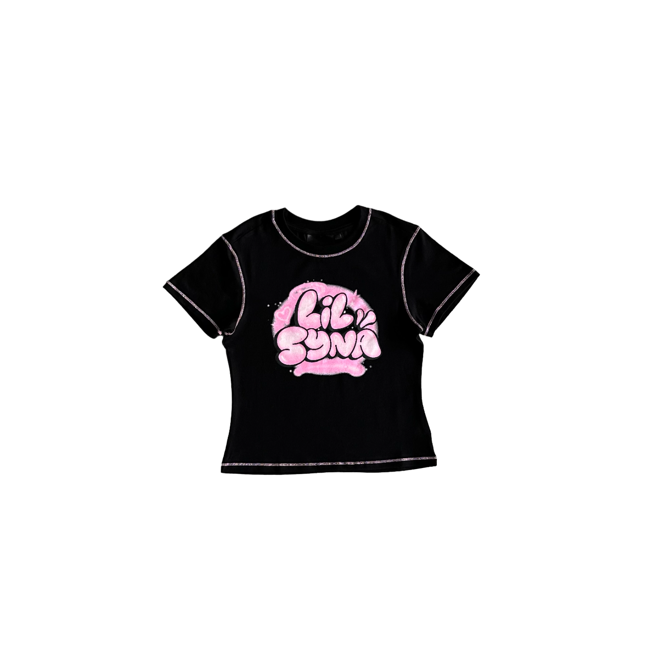 Syna Lil Women's Tee - (BLACK)