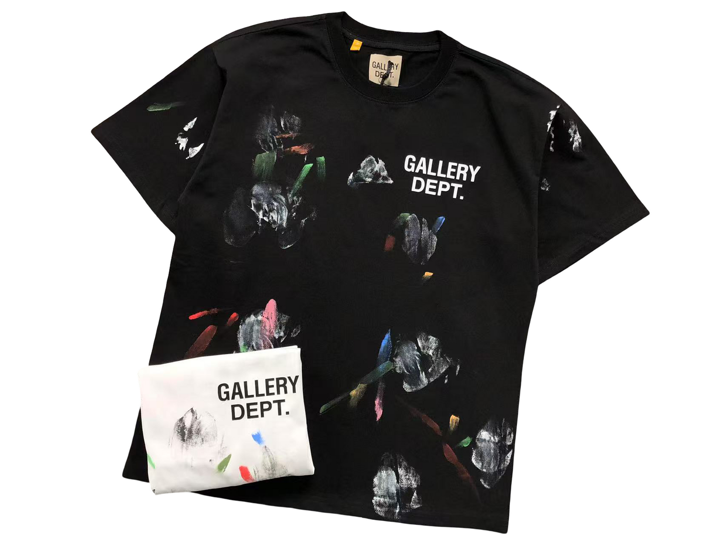 GALLERY DEPT. Painted Tee - (WHITE)