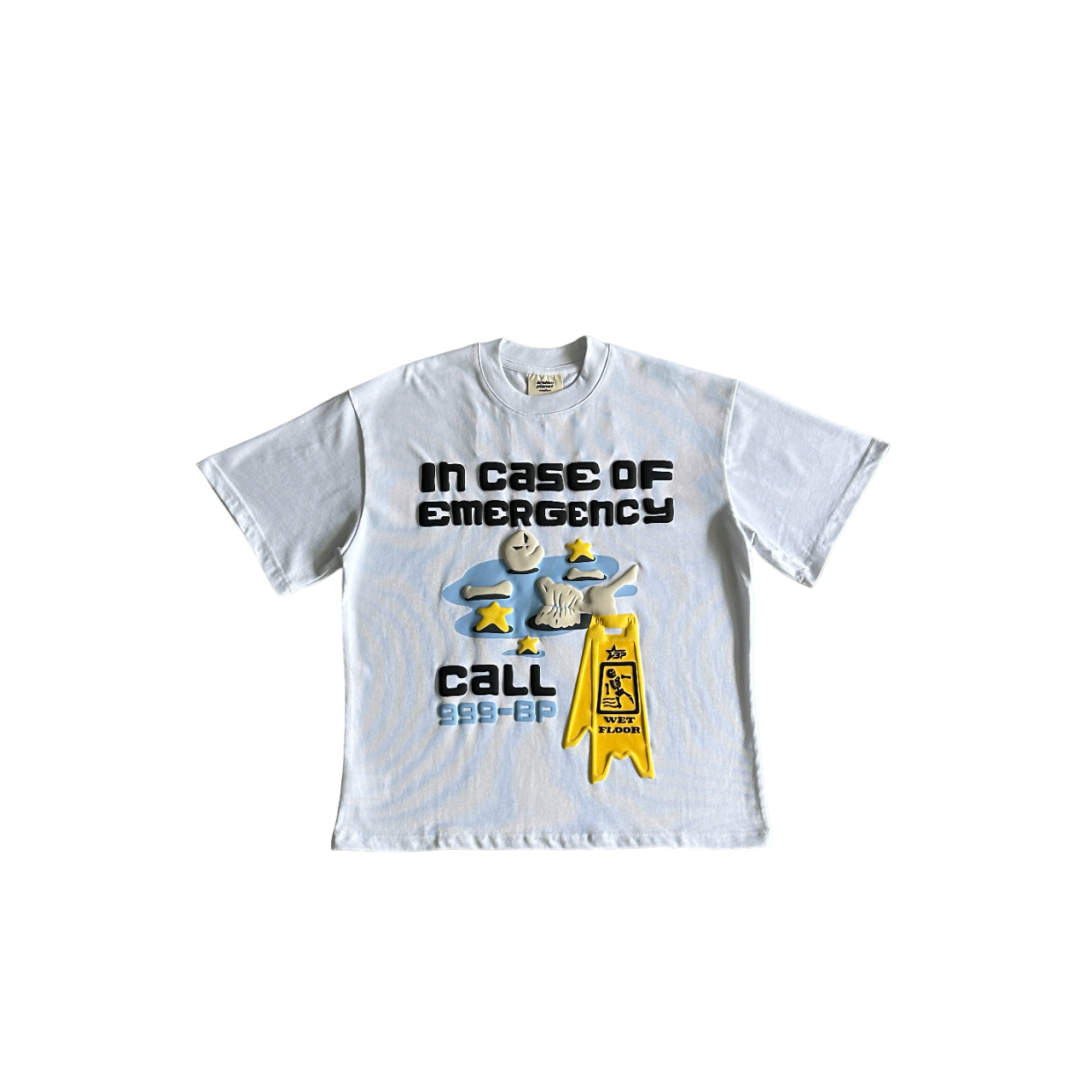 Broken Planet In Case Of Emergency Tee - (WHITE)