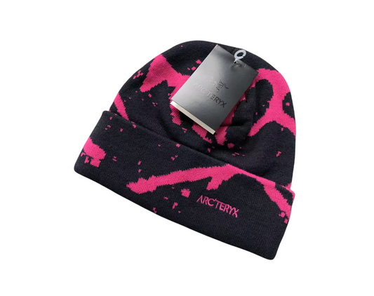 Arc'Teryx Grotto Beanie - (BLACK/VIOLET)