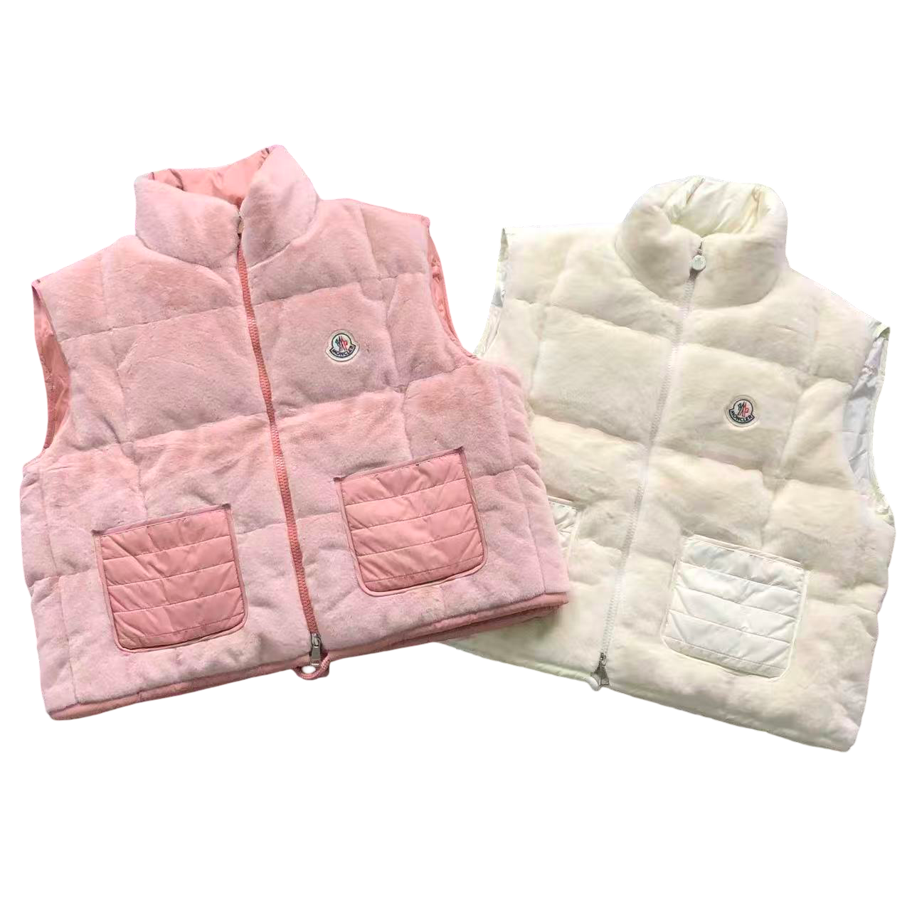 Moncler Arques Gilet - (WHITE)