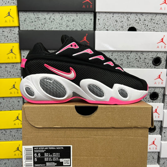 NOCTA Hot Step 1 - (BLACK/WHITE/FUCHSIA)