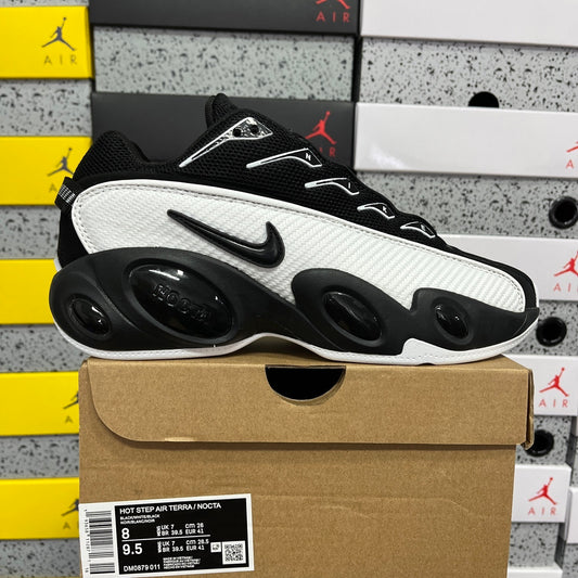 NOCTA Hot Step 1 - (BLACK/WHITE/BLACK)