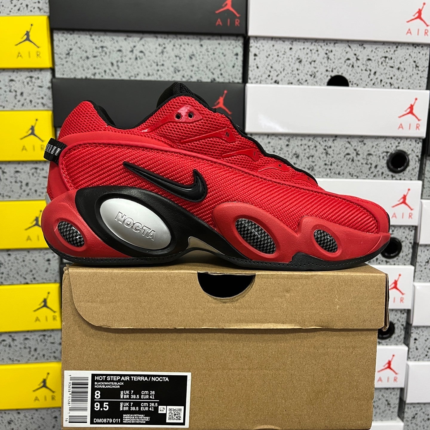NOCTA Hot Step 1 - (RED/BLACK)