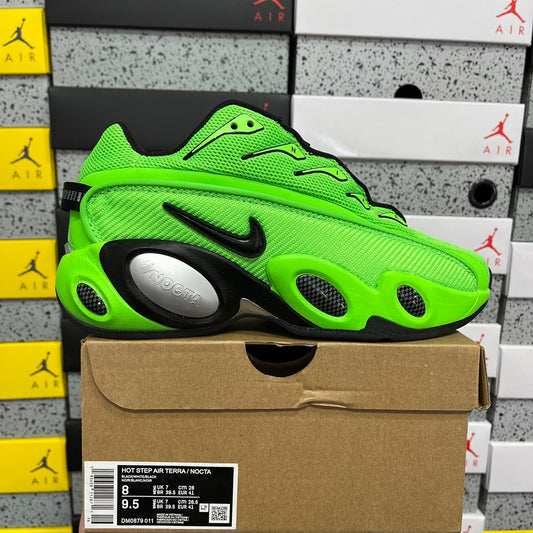 NOCTA Hot Step 1 - (NEON GREEN/BLACK)